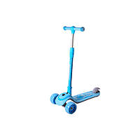 Дитячий Самокат Bambi Sc21013 З Музикою Та Підсвіткою (блакитний) DBUY