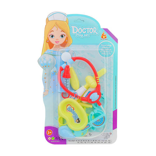Игрушечный набор юного врача 2021-10-11, стетоскоп, аксессуары ...