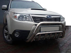 Кенгурятник WT002 (нерж.) для Subaru Forester 2008-2013 рр