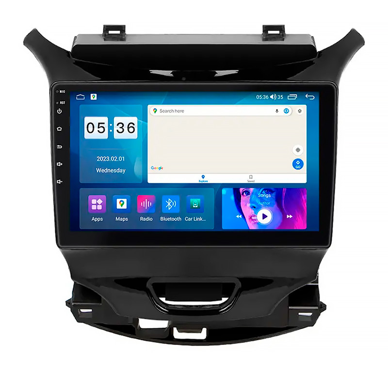 Штатна магнітола Chevrolet Cruze 2015- Element Prime 4/64 CarPlay 4G DS