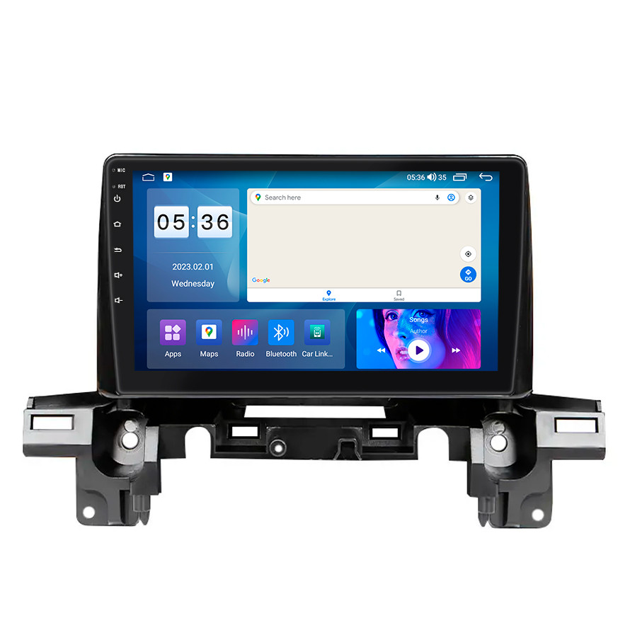 Штатна магнітола Mazda CX-5 2017- Element Prime 2/32 CarPlay 4G DS