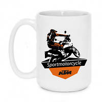 Кружка 420ml KTM Sportmotorcycle Art