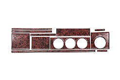 Декоративна накладка на панель Темне дерево для Ауди 80/90 1987-1996 рр