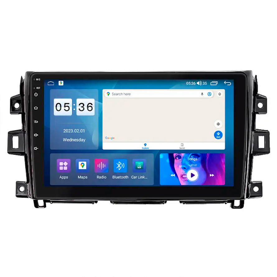 Штатна магнітола Nissan NP300 2008-2015 Element Prime 4/64 CarPlay 4G DS
