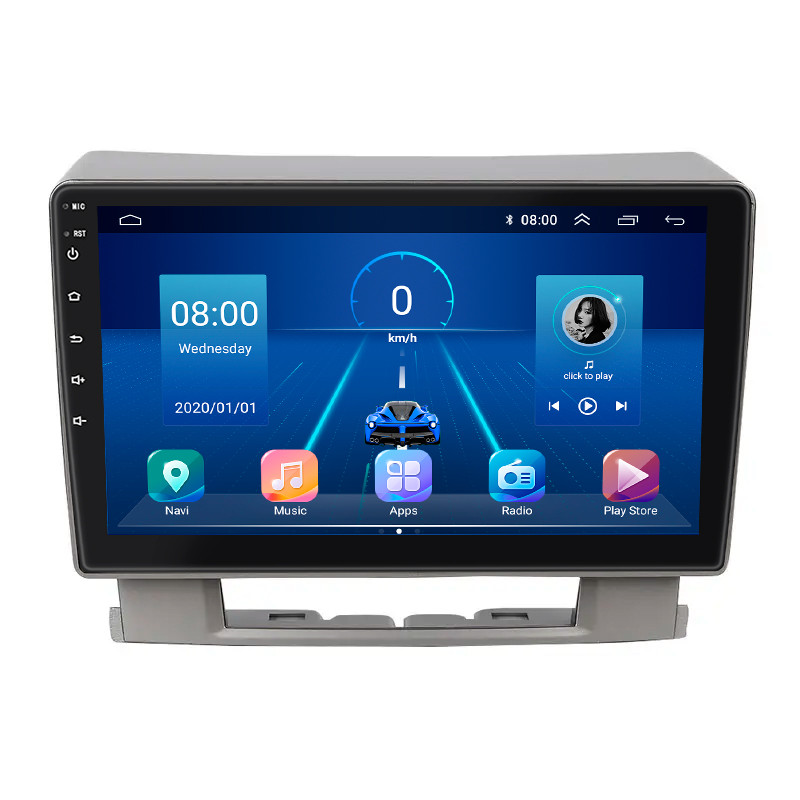Штатна магнітола Opel Astra J 2009-2012 Element 6/128 4G CarPlay  DS, фото 1