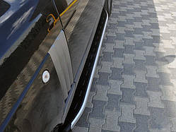 Бокові пороги Fullmond (2 шт., алюм.) для Range Rover III L322 2002-2012 рр