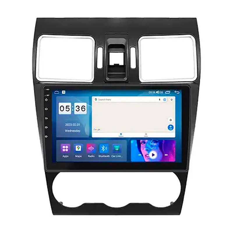 Штатна магнітола Subaru XV 2015-2017 Element Prime 4/64 CarPlay 4G DS
