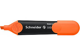 Маркер текстовий Schneider Job 1-5 мм жовтогарячий