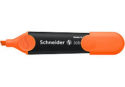 Маркер текстовий Schneider Job 1-5 мм помаранчевий