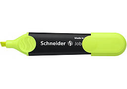 Маркер текстовий Schneider Job 1-5 мм жовтий
