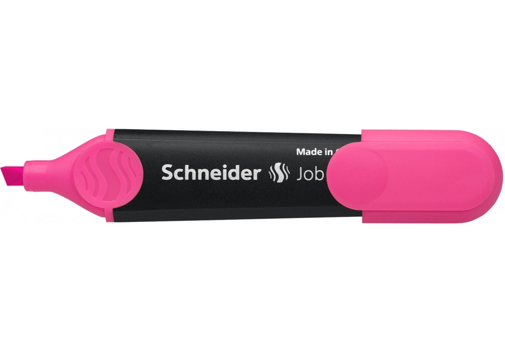 Маркер текстовий 1-5 мм Schneider JOB рожевий