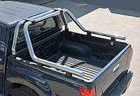 Дуга на кузов (нержавейка) 60мм для Ford Ranger 2011-2024 гг