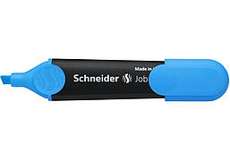 Маркер текстовий Schneider Job 1-5 мм блакитний