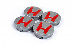 Ковпачки диски 58.5/56 мм V2 (4 шт) для Тюнінг Honda