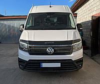 Дефлектор капота (VIP) для Volkswagen Crafter 2017-2024 гг