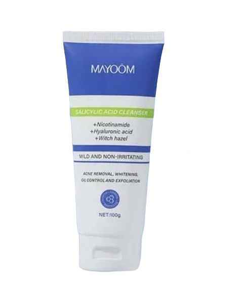 Лікувальна пінка для обличчя із саліциловою кислотою MOOYAM Salicylic Acid Cleanser, 100g, фото 1