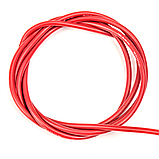 Провод силиконовый 18 AWG - 0,75 кв. мм (150х0,08) 1 м Красный