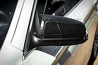 Накладки на зеркала 2010-2013 (BMW-style, 2 шт) для BMW 5 серия F-10/11/07