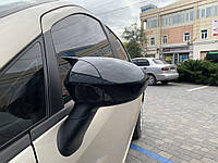 Накладки на зеркала BMW-style (2 шт) для Fiat Linea 2006-2018 гг