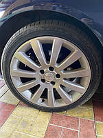 Ковпачки на диски 64/61мм сірі (4 шт) для Тюнінг Opel