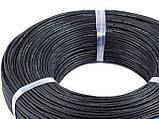 Провод силиконовый 14 AWG - 2,0 кв. мм (400х0,08) 1 м Чёрный