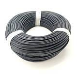 Провод силиконовый 12 AWG - 3,4 кв. мм (680х0,08) 1 м Чёрный (ID ...