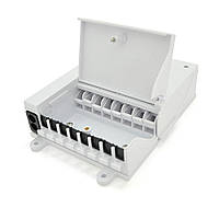 SM PON - box Merlion ML-OP-S226-SC 8-канальный, SC Simplex adapter, материал ABS+PC, IP65