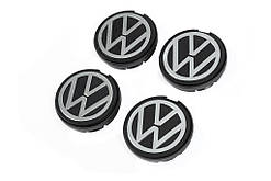 Ковпачки в диски 55/51мм 6N0601171 7458 (4 шт) для Тюнінг Volkswagen