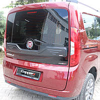 Накладка на крышку багажника (ABS) для Fiat Doblo III 2010-2022 гг