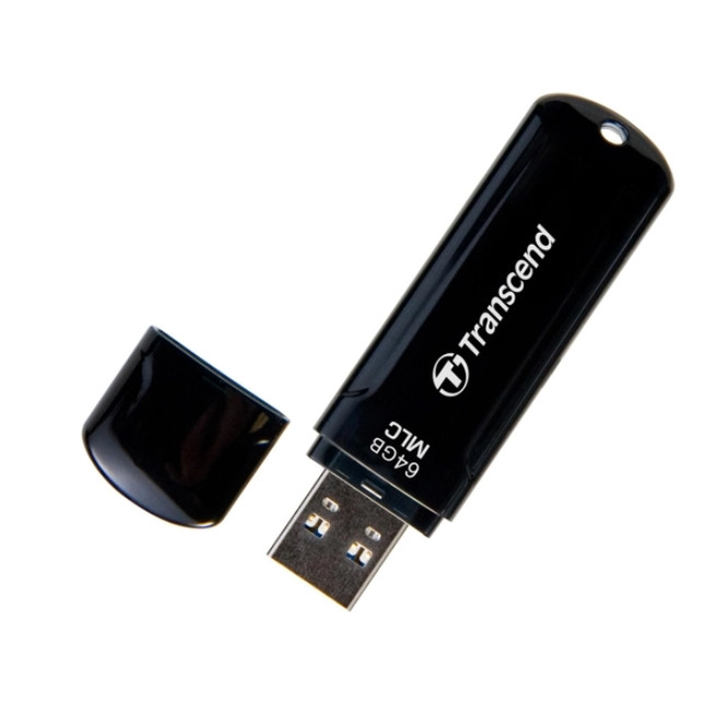 Флеш пам'ять/флешка Transcend JetFlash 750 64 ГБ USB Type-A 3.1 Чорний (TS64GJF750K)