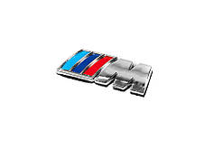 Емблема M 71мм на 27мм для Тюнінг BMW