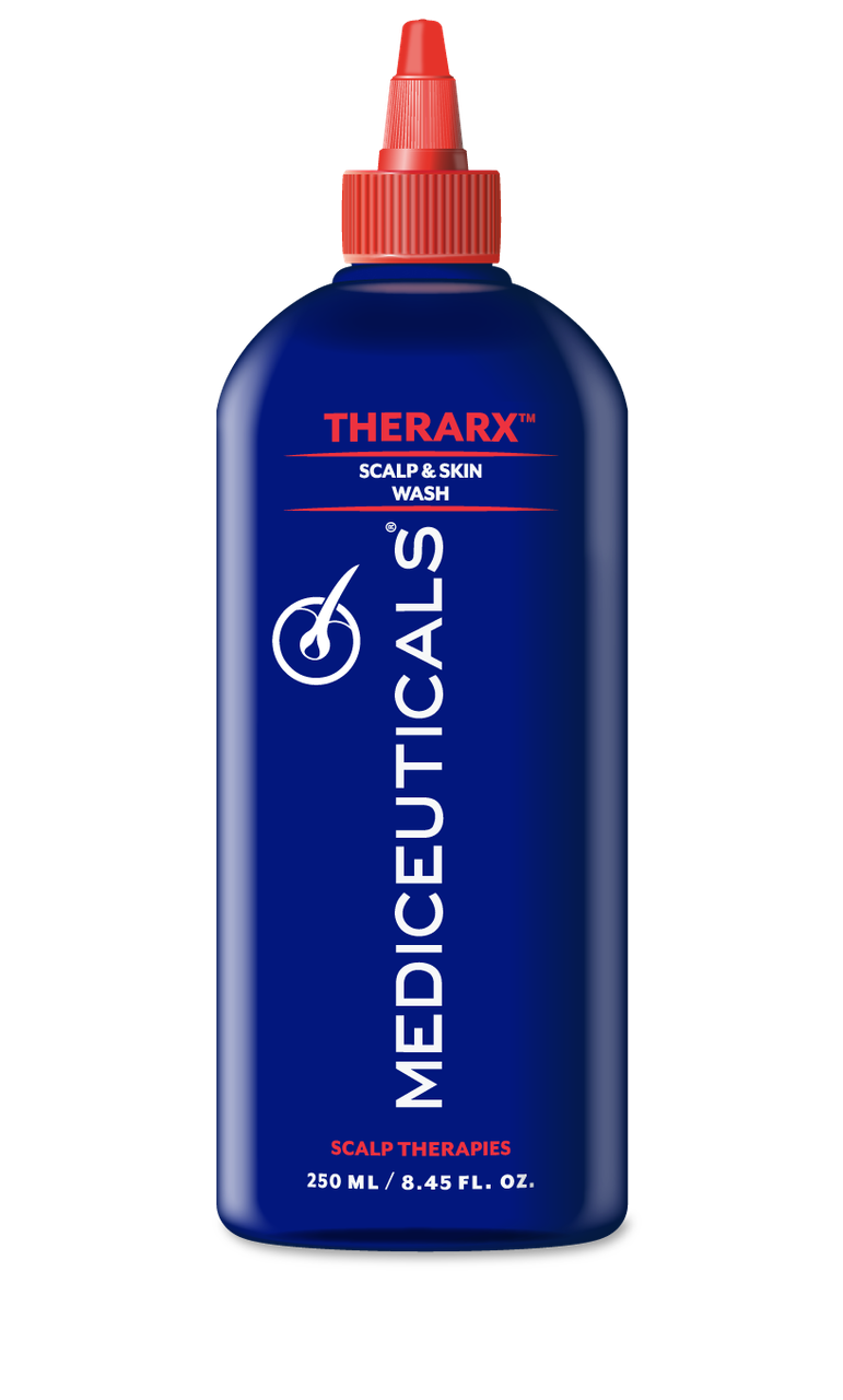Очисний антизапальний догляд для шкіри голови та тіла Mediceuticals Scalp Therapies Therarx 250 мл