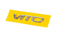 Надпись «Vito» для Mercedes Vito / V W447 2014-2024 гг