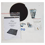 Варильна поверхня газ + електрокомбінована Luxor GH 62 SS, фото 7