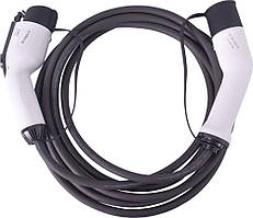 Перехідник e.charge.adapter.cable.T2-T1.32 із Т2 на Т1, кабель 5м, 32А