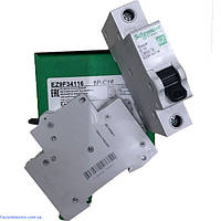 Автомат Шнайдер 16А 1Р ВА63 C16 Schneider Electric EZ9F34116