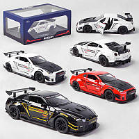 Машина GT - 2247 (24/2) "Авто Експерт Преміум" 3 кольори, металопластик, 1:24, інерція, світло, звук, відкриваються