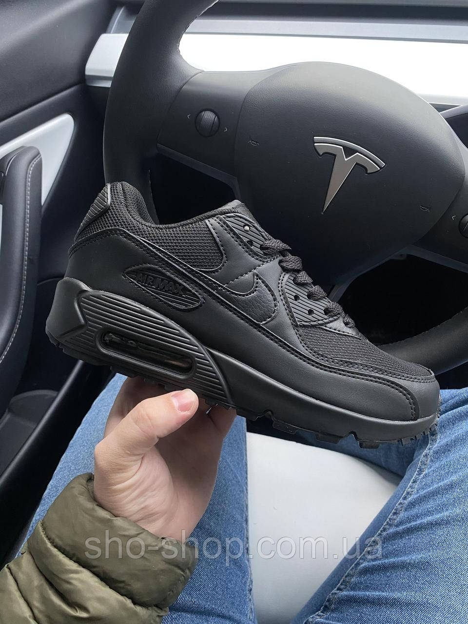 Кросівки Nike Air Max 90 Black