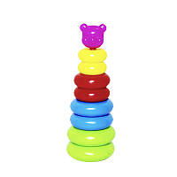 Піраміда №2 06012 (10) / 8 кілець / "M TOYS"