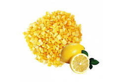 Цукати лимон 3*3 мм натуральні 200грам