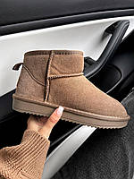 Жіночі черевики UGG Ultra Mini теплі уги хутро