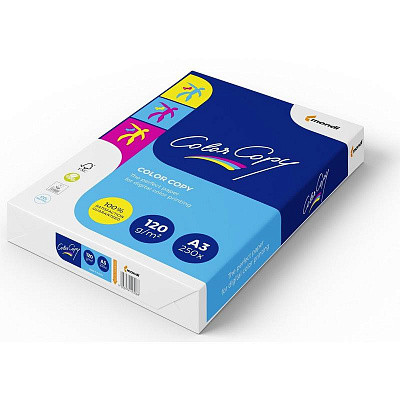 Офісний папір A3 120г/м2, 250 аркушів, Color Copy