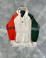 Худі Для Чоловіка Кольорова Кофта З Капюшоном N2 - Beige DBUY