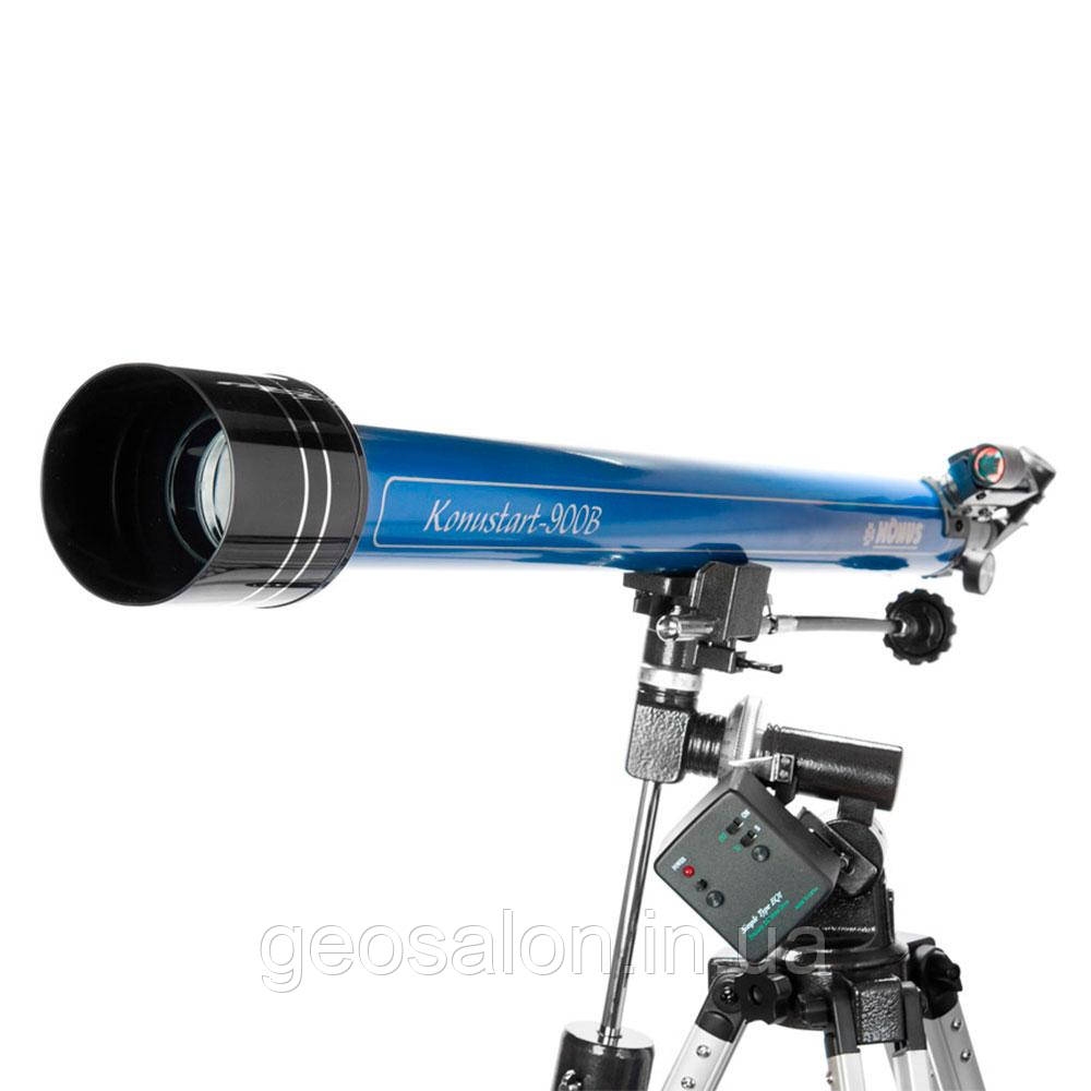 Телескоп KONUS KONUSTART -900B 60/900 EQ2 з адаптером до смартфона та місячним фільтром