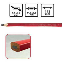 Простий олівець Koh-i-noor 1536 щільницький Carpenter