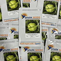 Капуста Білоголова ВІРДЖИНІЯ F1 / VIRDZHINIYA F1 2 500 насінин, Spark Seeds