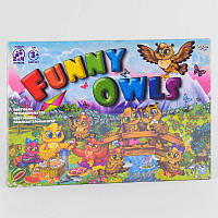 Настольная развлекательная игра "Funny Owls" DTG98 (20) "ДАНКО ТОЙС"