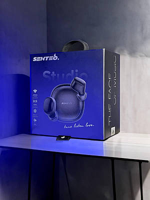 Бездротові навушники Senteo Studio S1 Black