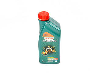 Моторна олива CASTROL 10W40 - Castrol Magnatec (1 liter) (API SL/CF, ACEA A3/B3 > A3/B4, MB 229.1, VW 505.00)