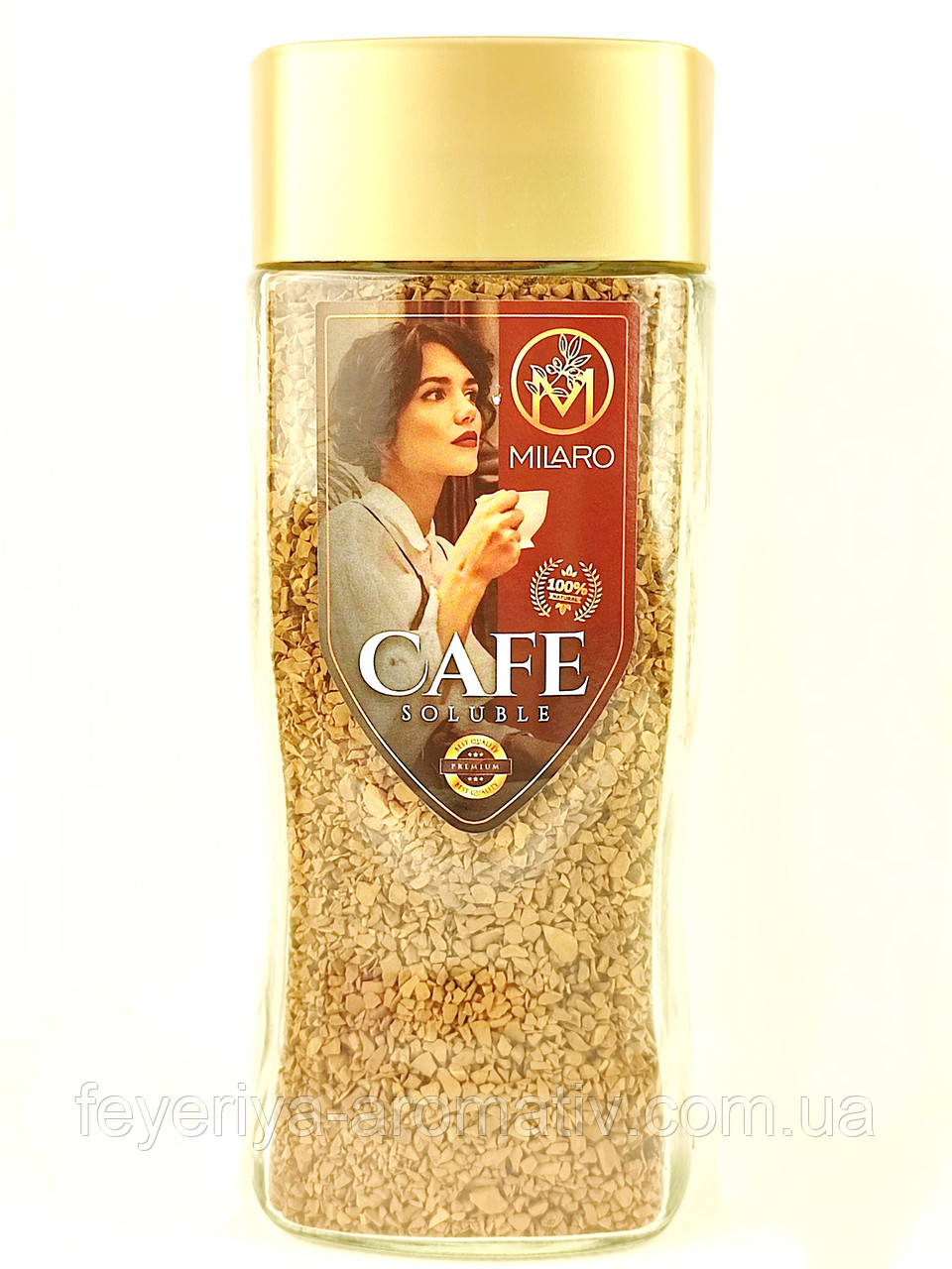 Кава розчинна Milaro Cafe Soluble 200 г Іспанія